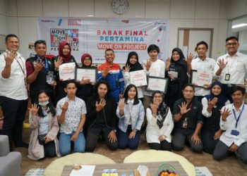 UNIVERSITAS TANJUNGPURA TAHBISKAN DIRI JUARA PERTAMINA MOVE ON PROJECT 2019