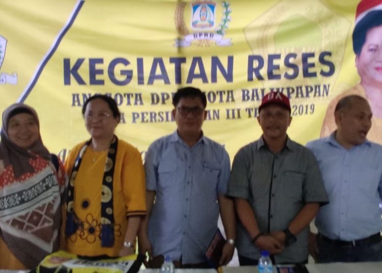 PJU DAN RENDAHNYA REALISASI MUSRENBANG MENDOMINASI USILAN RESES NELLY TURUALLO