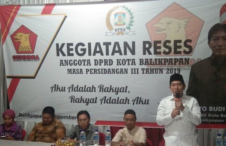 RESES M NAJID AKAN KAWAL ASPIRASI MASYARAKAT