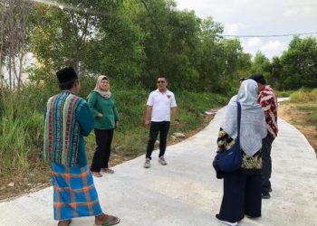 SERAP ASPIRASI, ANGGOTA DEWAN INI PILIH TIDAK RESES