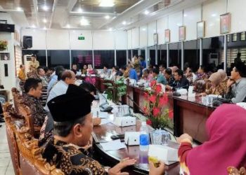 JADI RUJUKAN DAERAH LAIN, TIGA DPRD KUNJUNGI DPRD BALIKPAPAN DALAM WAKTU BERSAMAAN