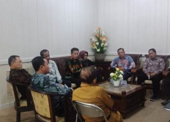 BAPEMPERDA PACITAN BELAJAR KE DPRD BALIKPAPAN