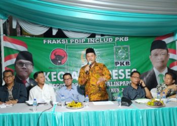 SERAP ASPIRASI WARGA, TAUFIK BAGIKAN SEMBAKO