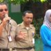 CIPTAKAN LINGKUNGAN SEKOLAH YANG HIJAU DAN ASRI,SMP NEGERI 22 TANAM BERBAGAI JENIS PEPOHONAN