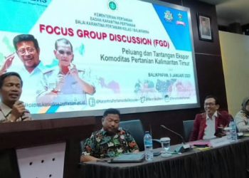BALAI KARANTINA PERTANIAN BALIKPAPAN,PACU INSTANSI TERKAIT DAN PELAKU USAHA TINGKATKAN PELUANG EKSPOR HASIL PERTANIAN