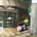 TANAH TERUS BERGERAK, LONGSOR DI RUMAH FARIDAH