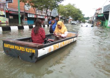 STATUS SAMARINDA SAAT INI SIAGA DARURAT, BELASAN RIBU JIWA MENJADI KORBAN BANJIR