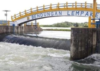 BERHARAP TIDAK HUJAN, BANJIR BERANGSUR SURUT DI BEBERAPA WILAYAH SAMARINDA