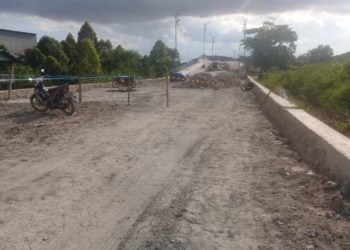 AKHIRNYA, JEMBATAN LEMPAKE TEPIAN BISA DINIKMATI