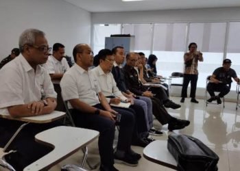 PERJUANGKAN NAKER LOKAL, DPRD DATANGI PERTAMINA