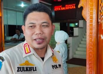 SATPOL PP BALIKPAPAN NGOTOT TERTIBKAN PERTAMINI TAHUN INI