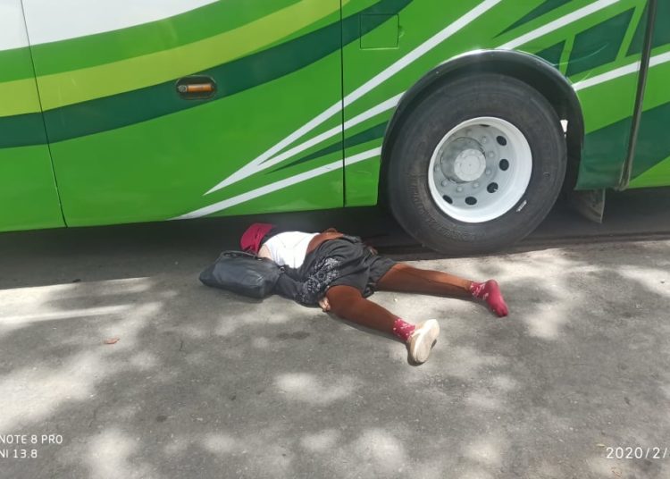 BERNIAT IKUT HAUL AKBAR  KHARIYAH TERLINDAS BUS ROMBONGAN
