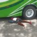 BERNIAT IKUT HAUL AKBAR  KHARIYAH TERLINDAS BUS ROMBONGAN