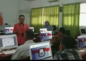 13 ORANG TAK HADIR DALAM CAT CALON PPK DI SAMARINDA