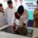 WALIKOTA SAMARINDA RESMIKAN MASJID DI PALU