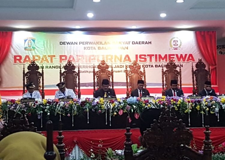 BALIKPAPAN 123 TAHUN, DPRD GELAR RAPAT PARIPURNA ISTIMEWA