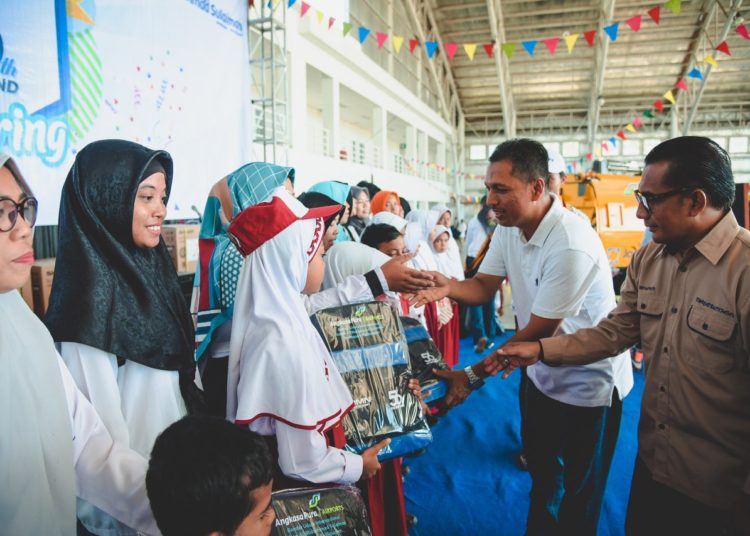 PUNCAK HUT KE 56, ANGKASA PURA BAGIKAN 656 PAKET
