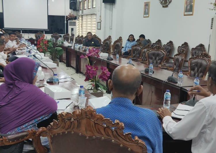 BANJIR DI MANGGAR, DPRD SEPAKATI DUA SOLUSI