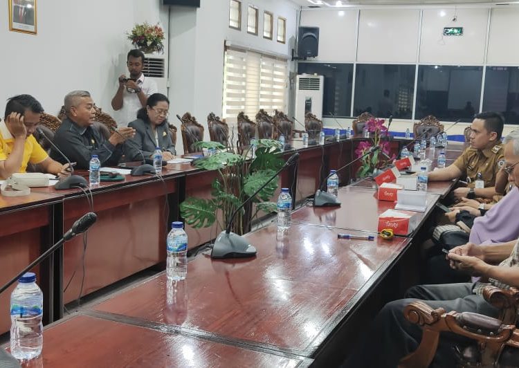 KOMISI III DPRD BALIKPAPAN SOROTI TPS WONOREJO