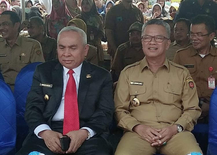 RIBUAN WARGA HADIRI PESTA RAKYAT, DALAM RANGKA SYUKURAN HARI JADI KOTA SAMARINDA DAN HUT PEMKOT SAMARINDA,SERTA PRS KE V 2020