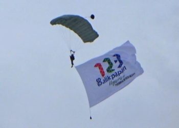 HUT KE 123 KOTA BALIKPAPAN,ISRAN NOOR MINTA BALIKPAPAN SEBAGAI PENYANGGA IKN PERTAHANKAN DAN TINGKATKAN PRESTASI YANG DIRAIH