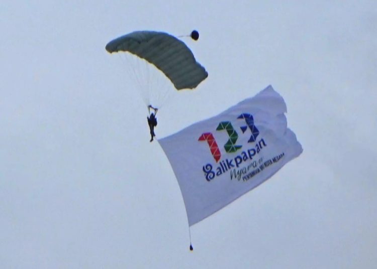 HUT KE 123 KOTA BALIKPAPAN,ISRAN NOOR MINTA BALIKPAPAN SEBAGAI PENYANGGA IKN PERTAHANKAN DAN TINGKATKAN PRESTASI YANG DIRAIH