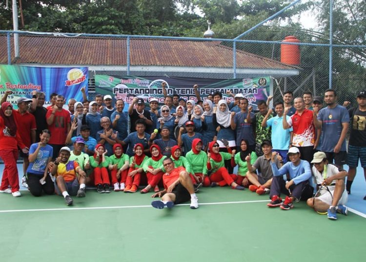 TURNAMEN TENIS HUT KOTA KE 123, AJANG ADU KETRAMPILAN PETENIS BALIKPAPAN
