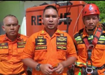 BASARNAS BERSAMA TIM SAR GABUNGAN,BERHASIL TEMUKAN KORBAN LAKA LAUT DI PERAIRAN BALIKPAPAN