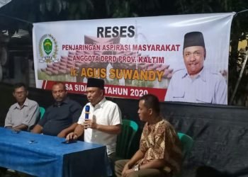 SERAP ASPIRASI, ANGGOTA DPRD KALTIM BANYAK TEMUKAN PERSOALAN