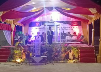 MTQ SEBAGAI MOMENTUM  MENJADI MASYARAKAT QUR’ANI