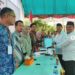 ZAIRIN-SARWONO SERAHKAN DUKUNGAN KE KPU, GUNAKAN ANGKOT BAWA 69.712 KTP