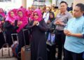 KETUA DPRD SAMARINDA DAN WAKIL WALIKOTA SAMARINDA,FASILITASI JAMAAH IKUT HAUL GURU SEKUMPUL