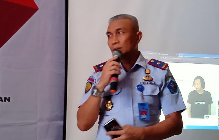 RUTAN KELAS II A OVER KAPASITAS MAKANAN JADI PERHATIAN