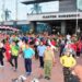 PRAJURIT KOREM 091/ASN, MERIAHKAN OLAHRAGA SEHAT GEMBIRA