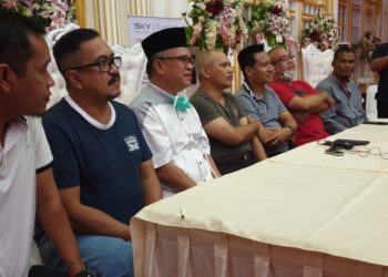 RESEPSI PERNIKAHAN ANAK WAKIL WALIKOTA SAMARINDA DITUNDA