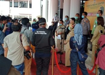 POSITIF CORONA DI BALIKPAPAN BERTAMBAH 3 ORANG