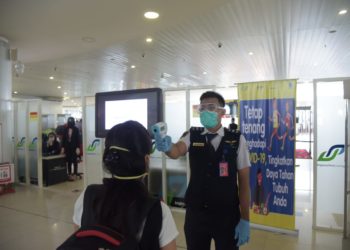 1 APRIL, PENGELOLA BANDARA SAMS TUTUP SEBAGIAN LAYANAN