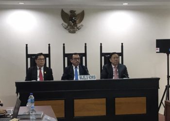 KPPU MULAI SIDANGKAN DUGAAN PERSEKONGKOLAN TENDER JARINGAN AIR BERSIH DI PPU