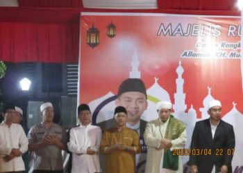 KETUA DPRD SAMARINDA GELAR HAUL GURU SEKUMPUL BERHARAP SAMARINDA TENTRAM DAN AMAN