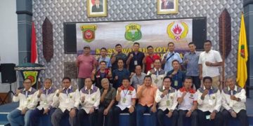 MUDIYAT KEMUDI BARU PBSI SAMARINDA INI PESAN WAWALI SAMARINDA