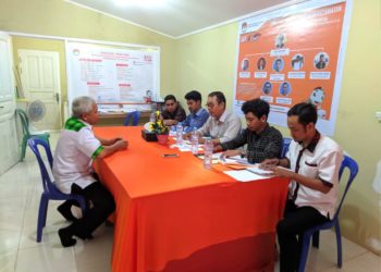 NAJIB BERINTEGRITAS, ADIL DAN MANDIRI JADI PEGANGAN PENYELENGGARA DI PILWALI, TAHAPAN WAWANCARA PPS