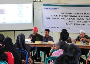 SAMBUT RAMADHAN,PLN WUJUDKAN KEINGINAN WARGA DESA RANTAU ATAS DAN TANJUNG PINANG NIKMATI LISTRIK 24 JAM
