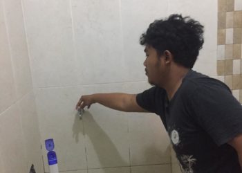 WARGA KELUHLAN AIR SEPEKAN TAK MENGALIR. INI JAWABAN PDAM