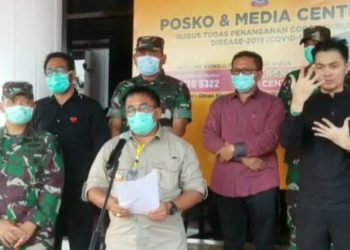 PERTAMA PASIEN POSITIF COVID-19 MENINGGAL DUNIA DI BALIKPAPAN, DIKUBURKAN SESUAI SOP KEMENKES DAN KEMENAG RI