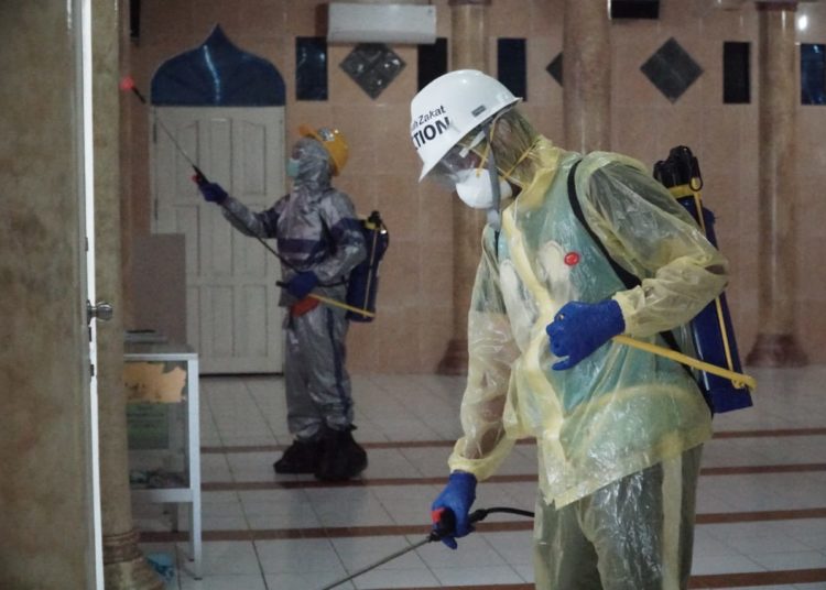 CEGAH CORONA, PERTAMINA GANDENG RUMAH IBADAH