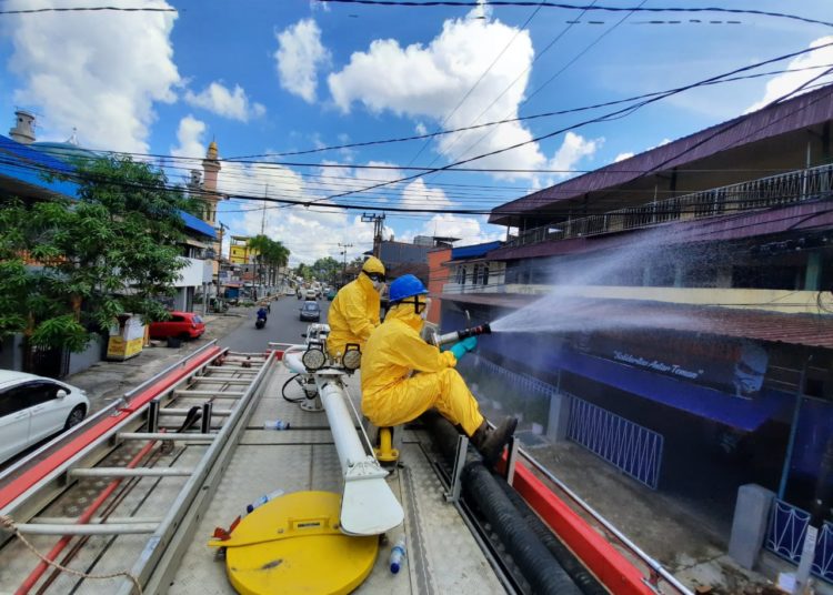 DUKUNG PENCEGAHAN CORONA, PERTAMINA KOMITMEN BANTU PEMERINTAH