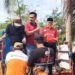 WAWALI DAN KETUA DPRD TURUN LANGSUNG PENYEMPROTAN DESINFEKTAN