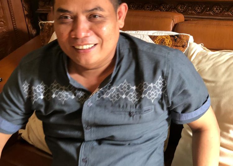 MUJIANTO AMINKAN PROGRAM KEMENDIKBUD BELAJAR DARI RUMAH NONTON TVRI