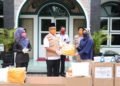 PEDULI TERHADAP PENANGANAN COVID-19, SEJUMLAH PERUSAHAAN SALURKAN BANTUAN APD UNTUK TENAGA MEDIS