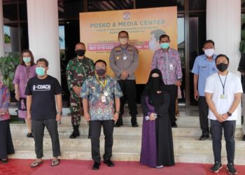 POSITIF SEMBUH, PEMKOT PULANGKAN TIGA PASIEN CORONA